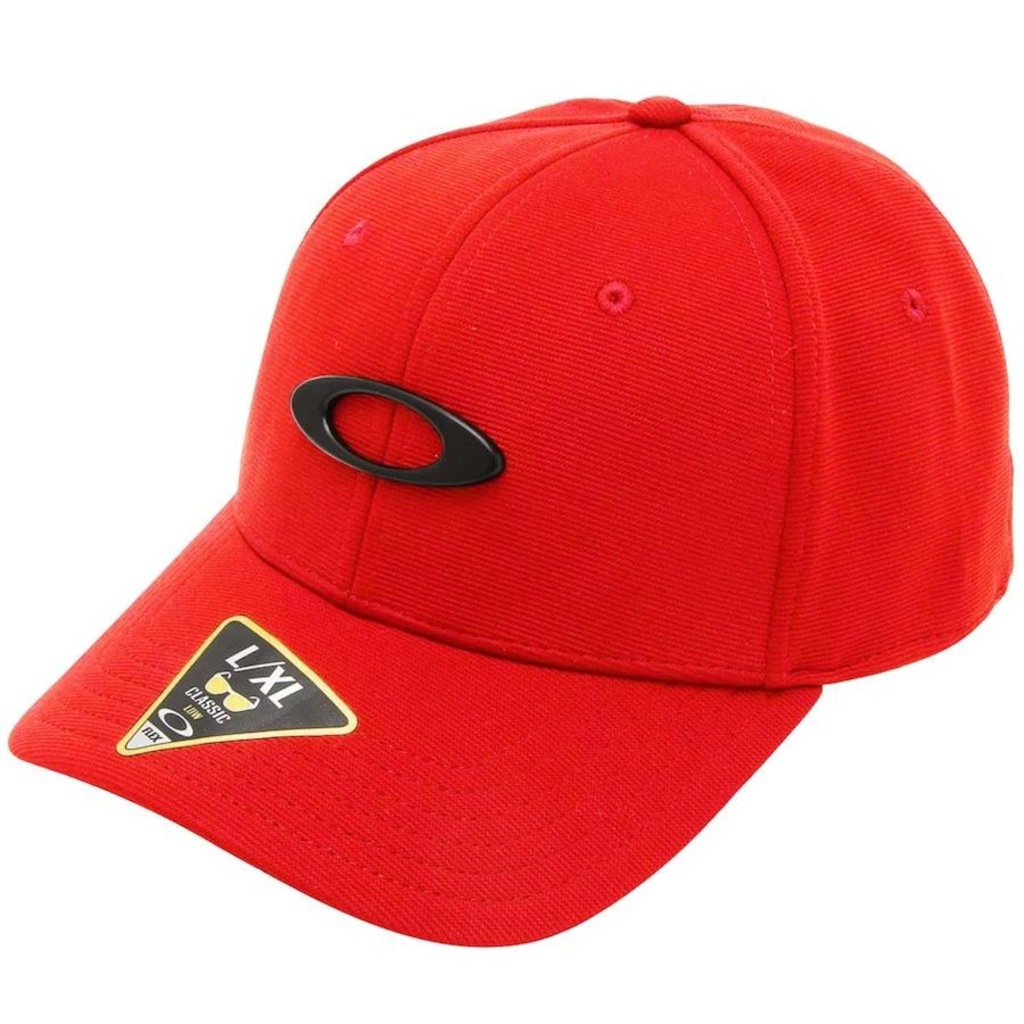 Boné Aba Curva Oakley Tincan Cap com Logo - Fechado - Adulto - Foto 1