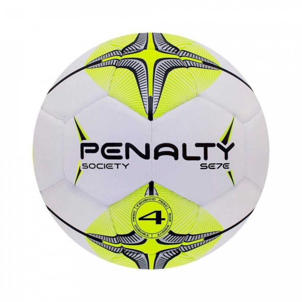 Bola de Futebol Society Penalty SE7E N4 X