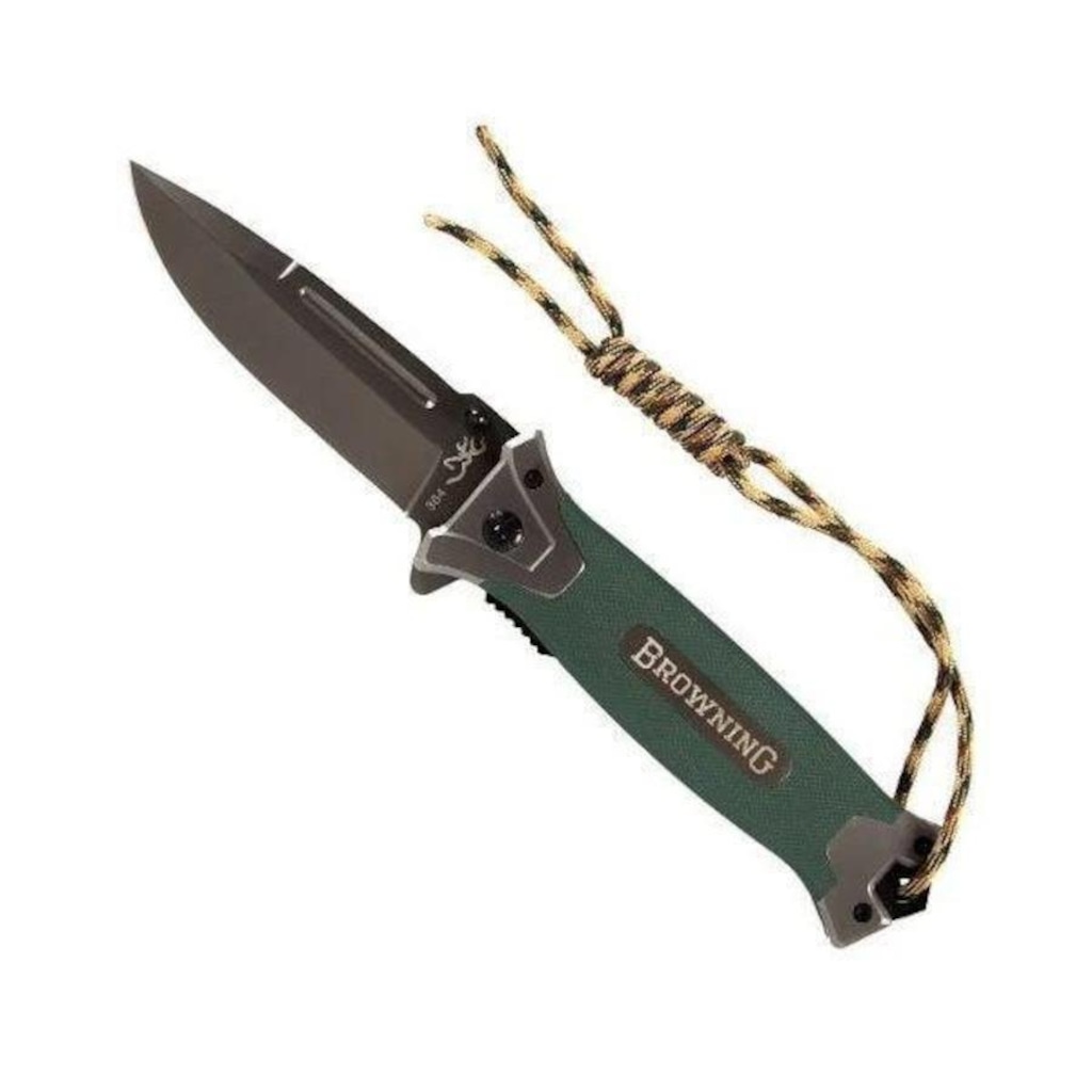 Canivete Tático Semi Automatico Estilo Browning 364b - Foto 1