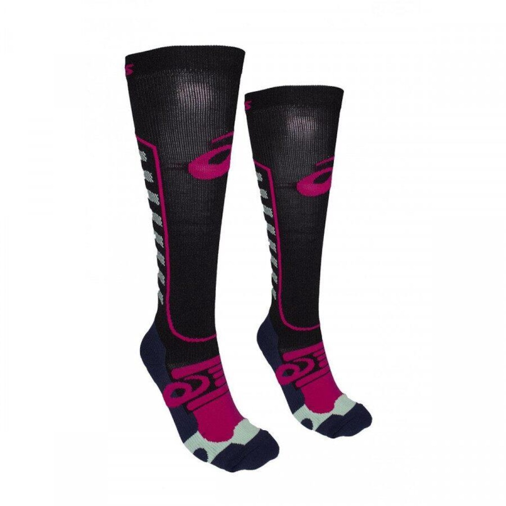 Meia de Compressão Asics - Adulto - Foto 1