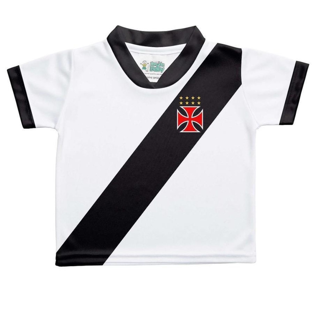 Camiseta do Vasco da Gama 031 SX Torcida Baby - Infantil