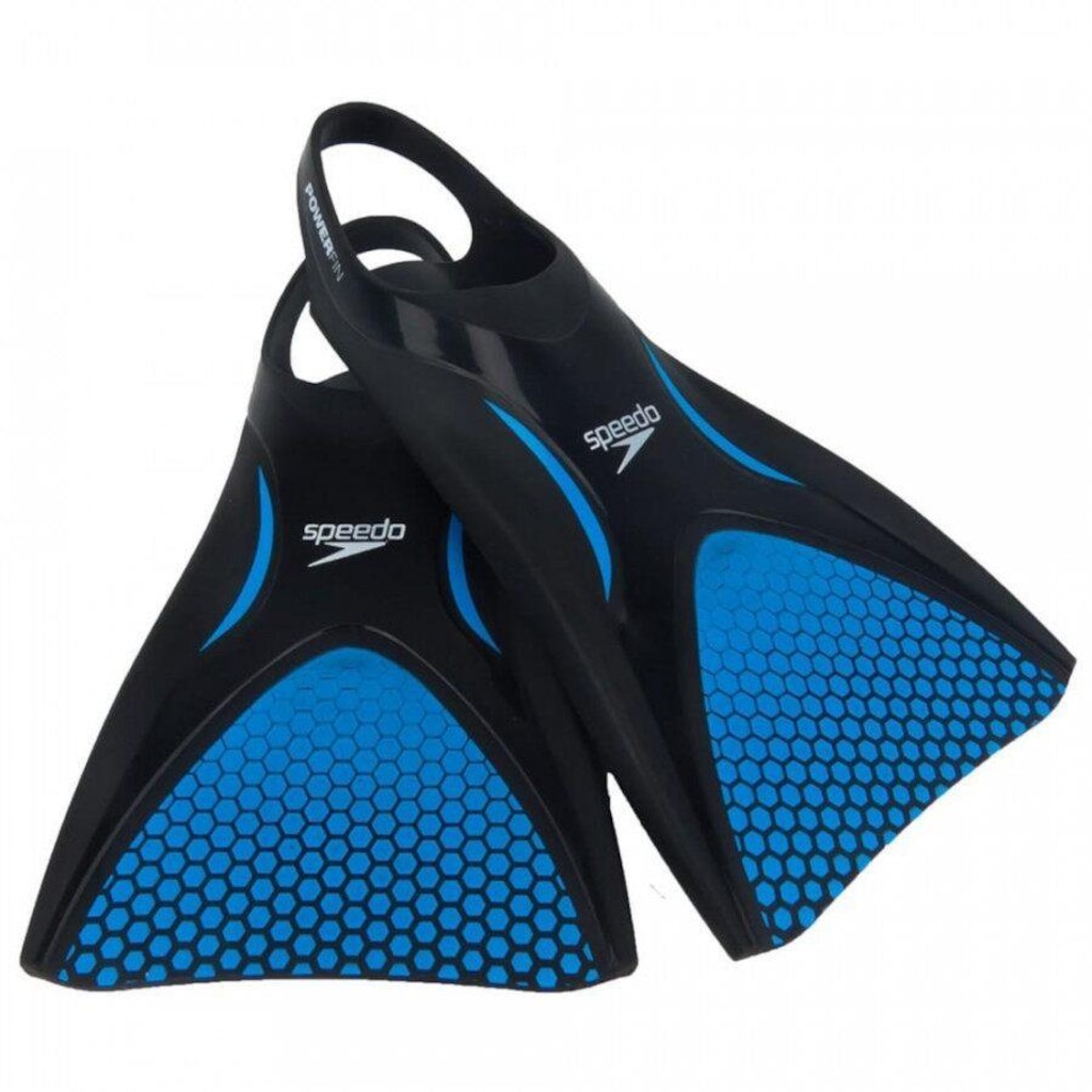 Nadadeira Pé de Pato Speedo Power Fin - Adulto