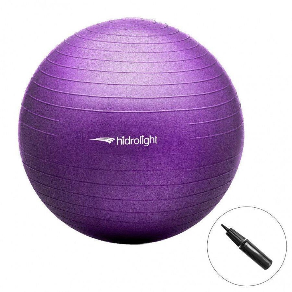 Bola de Exercicios Hidrolight com Inflador - 65cm