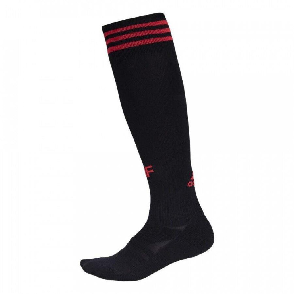 Meião adidas Flamengo III - 37-39 - Adulto - Foto 1