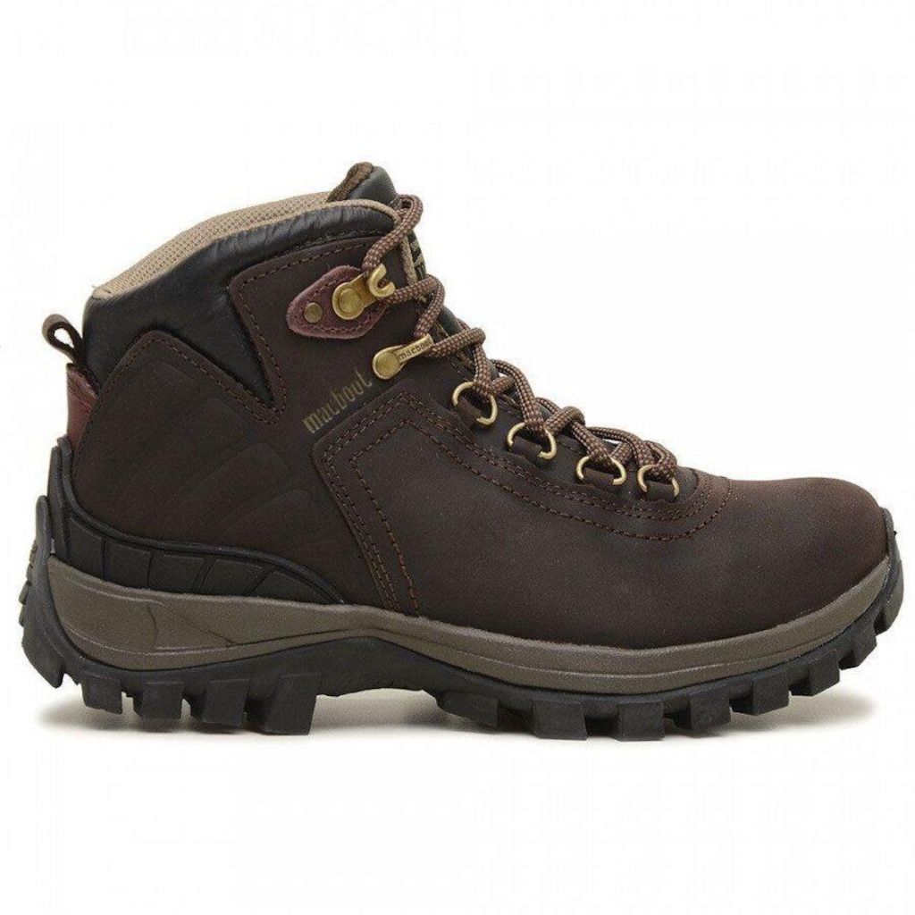 Bota Cano Alto Macboot Adventure Acari - Feminina - Foto 1