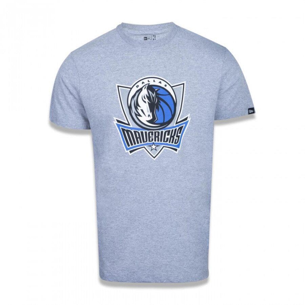 Camiseta New Era NBA Dallas Mavericks - Masculina - Foto 1