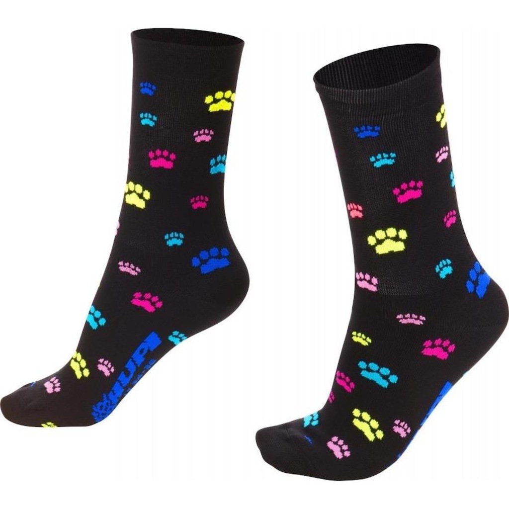 Meias Hupi Love Pets Colors- 34 ao 38  - Adulto