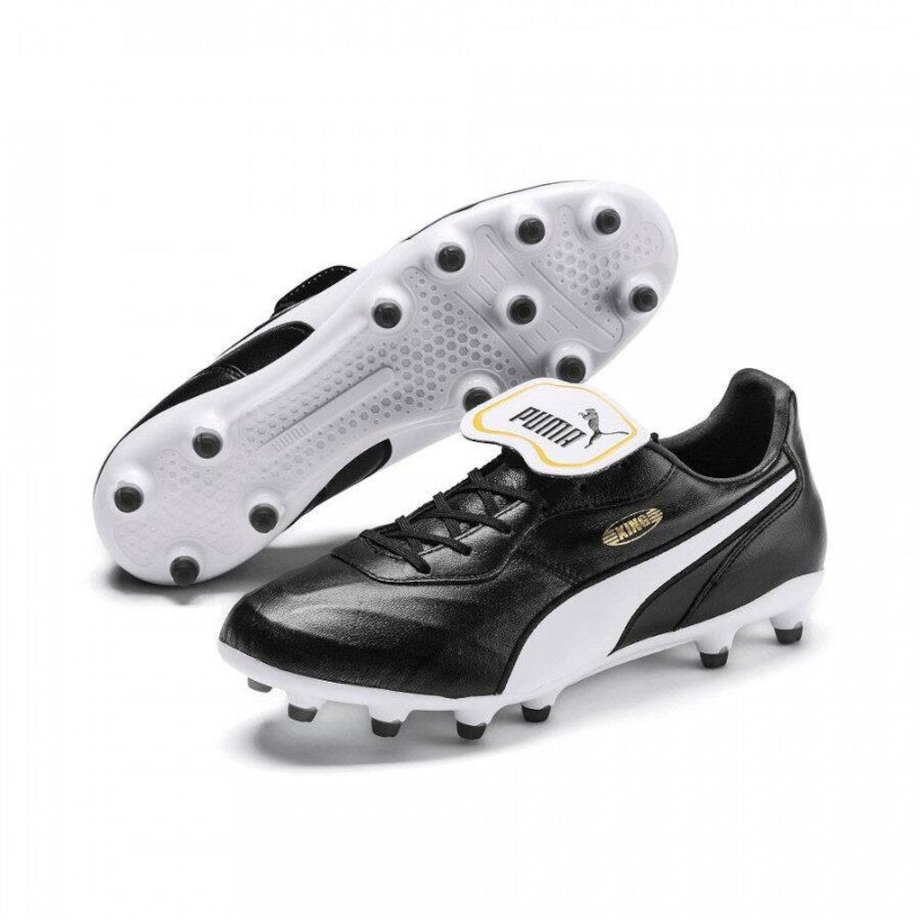 シューズ PUMA KING TOP 27.5 Chuteira de Campo Puma King Top FG - Adulto | Centauro