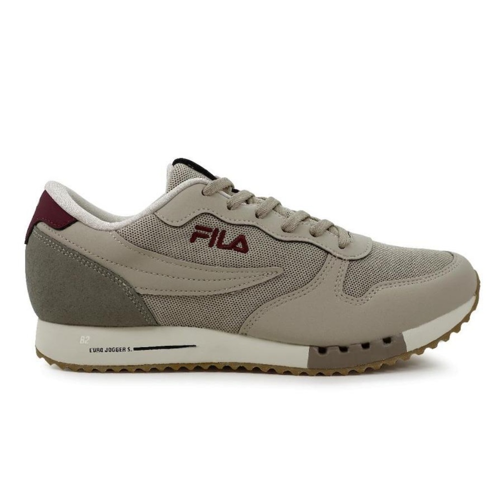 Tênis Fila Euro Jogger Sport - Masculino - Foto 1