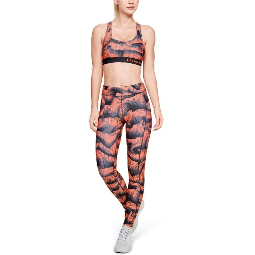 Imagem 3 do produto Calça Legging Under Armour HeatGear Armour Printed - Feminina