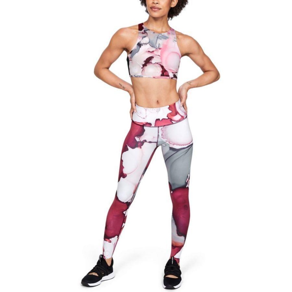 Imagem 2 do produto Top Fitness Under Armour Breathelux Carved Rib Print - Adulto