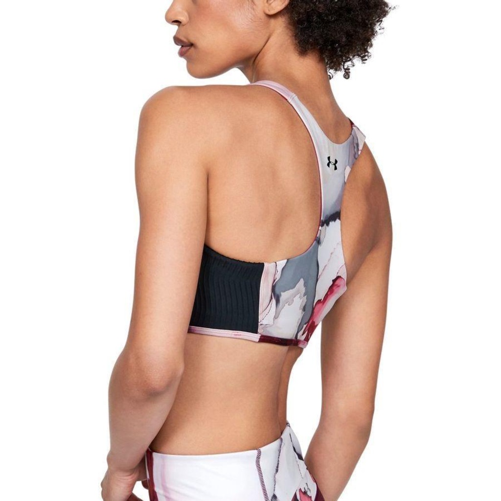 Imagem 3 do produto Top Fitness Under Armour Breathelux Carved Rib Print - Adulto