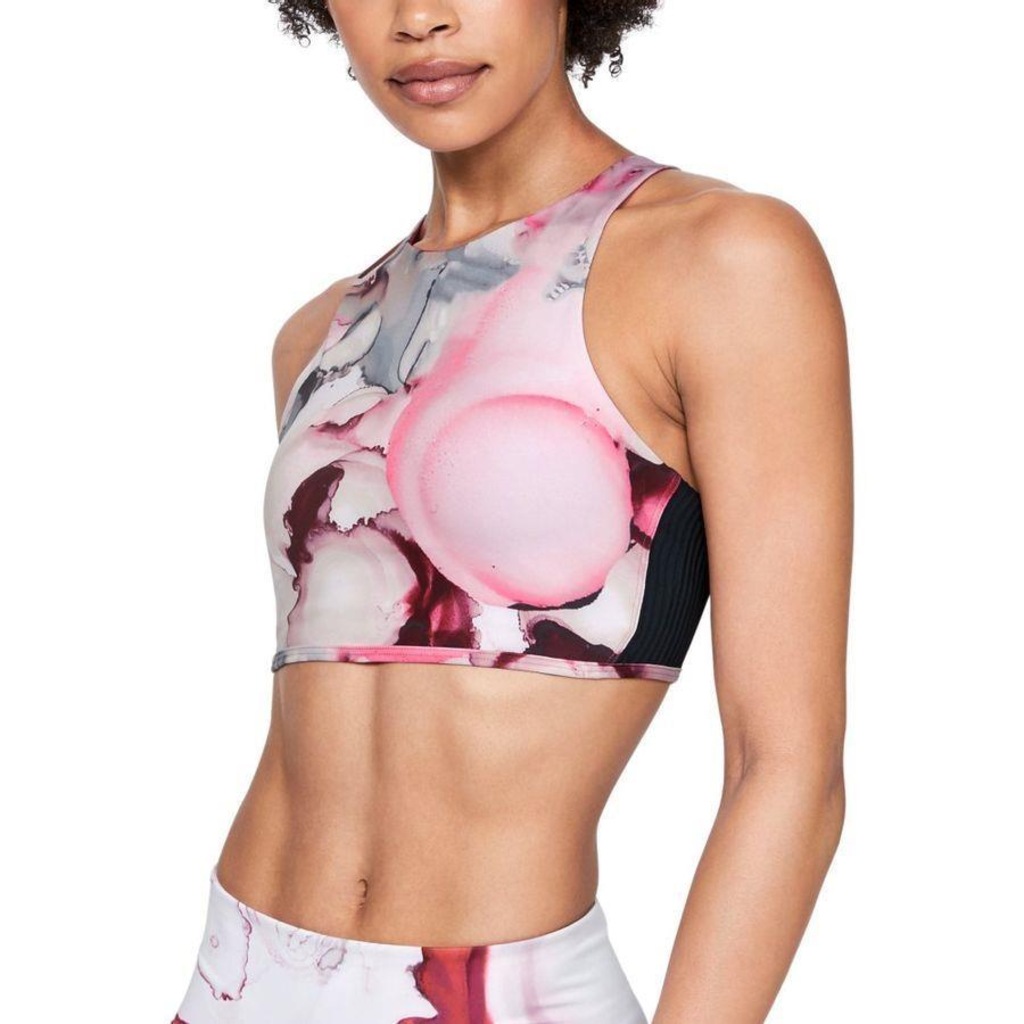 Imagem 1 do produto Top Fitness Under Armour Breathelux Carved Rib Print - Adulto