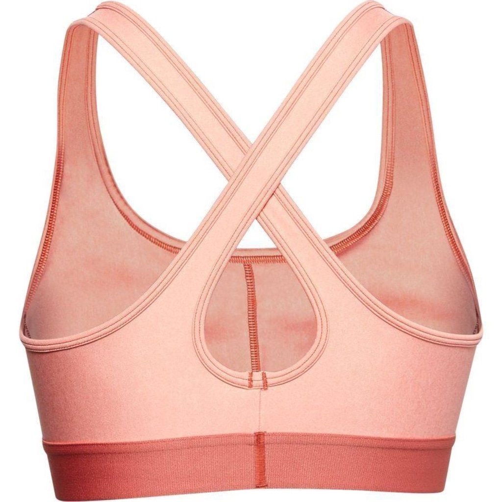 Imagem 2 do produto Top Fitness Under Armour Mid Crossback Heathered - Adulto