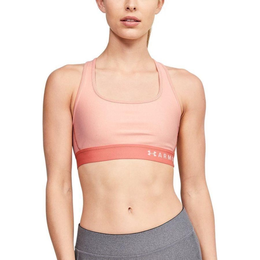 Imagem 3 do produto Top Fitness Under Armour Mid Crossback Heathered - Adulto