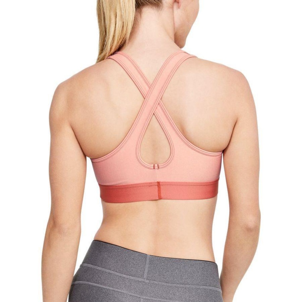Imagem 4 do produto Top Fitness Under Armour Mid Crossback Heathered - Adulto