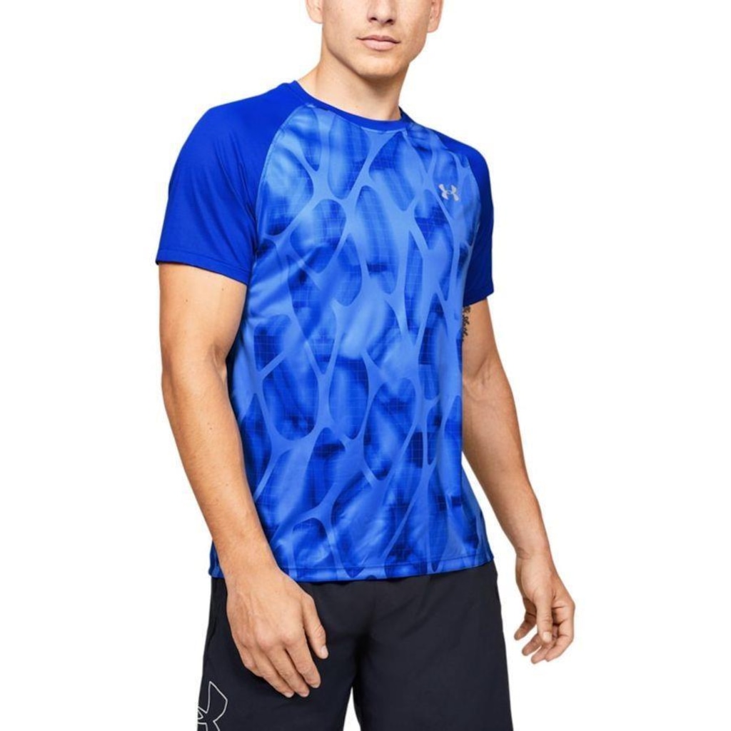 Imagem 3 do produto Camiseta Under Armour Qualifier Iso-Chill Printed - Masculina