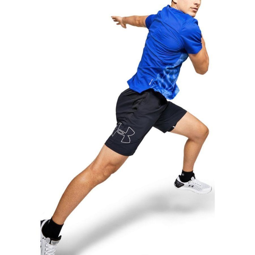 Imagem 4 do produto Camiseta Under Armour Qualifier Iso-Chill Printed - Masculina
