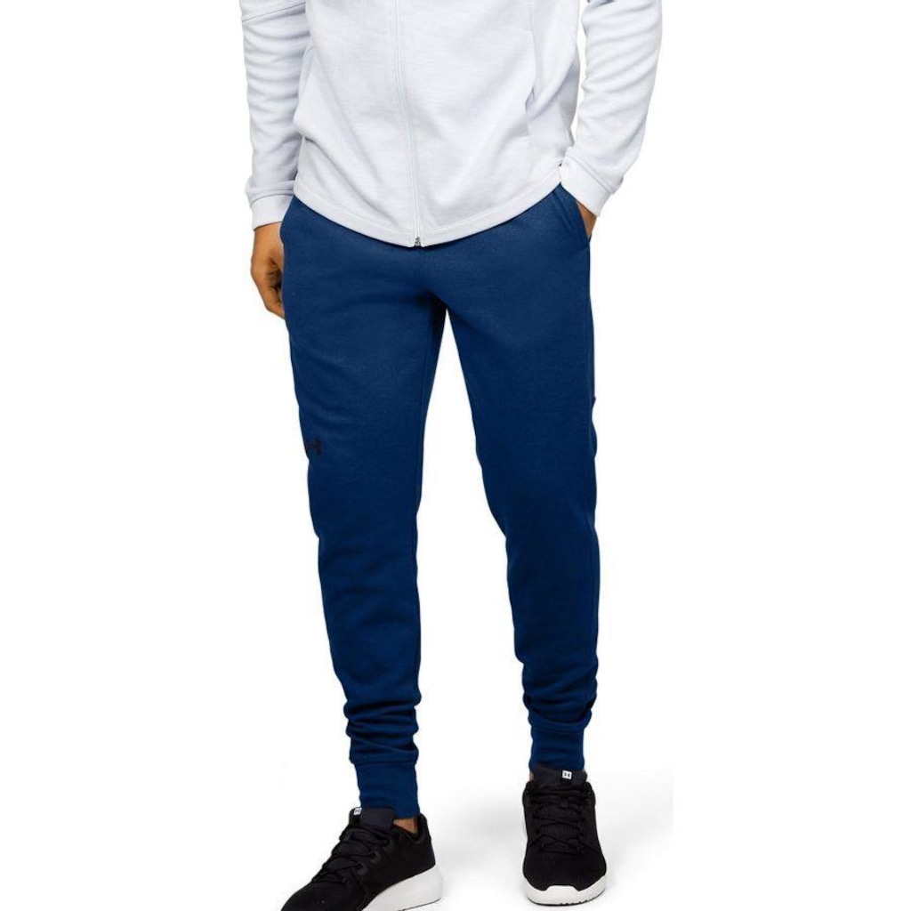 Calça de Moletom Under Armour Double Knit - Masculina - Foto 1