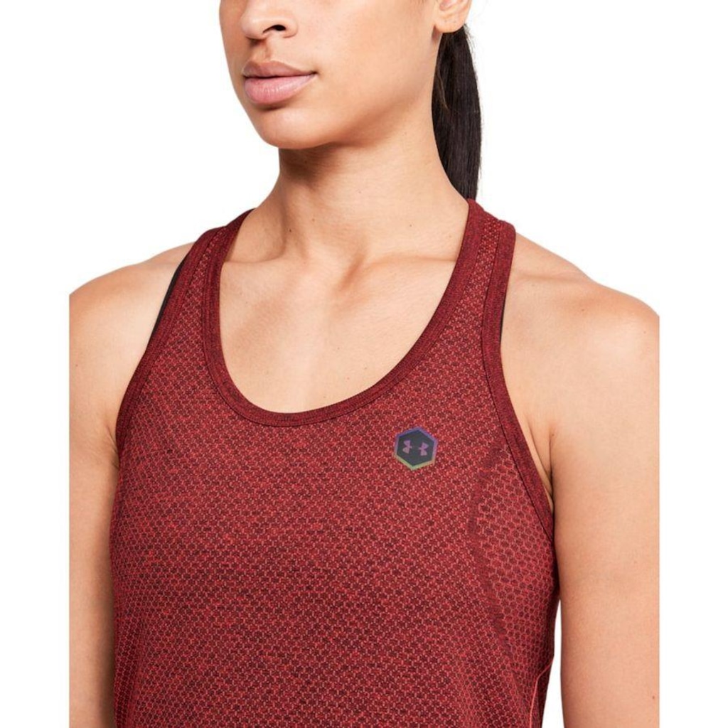 Imagem 4 do produto Camiseta Regata Under Armour RUSH? Seamless - Feminina