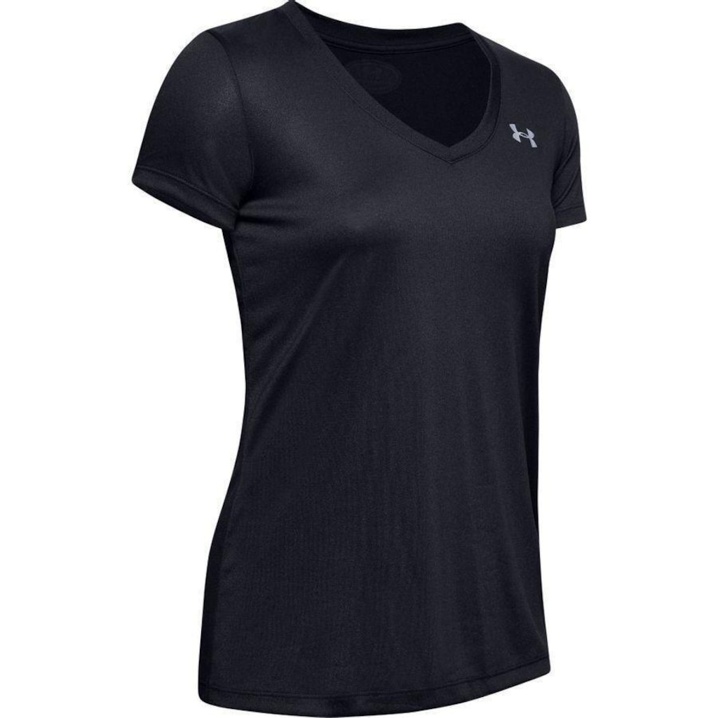 Imagem 2 do produto Camiseta Under Armour Tech Short Sleeve V Neck - Feminina