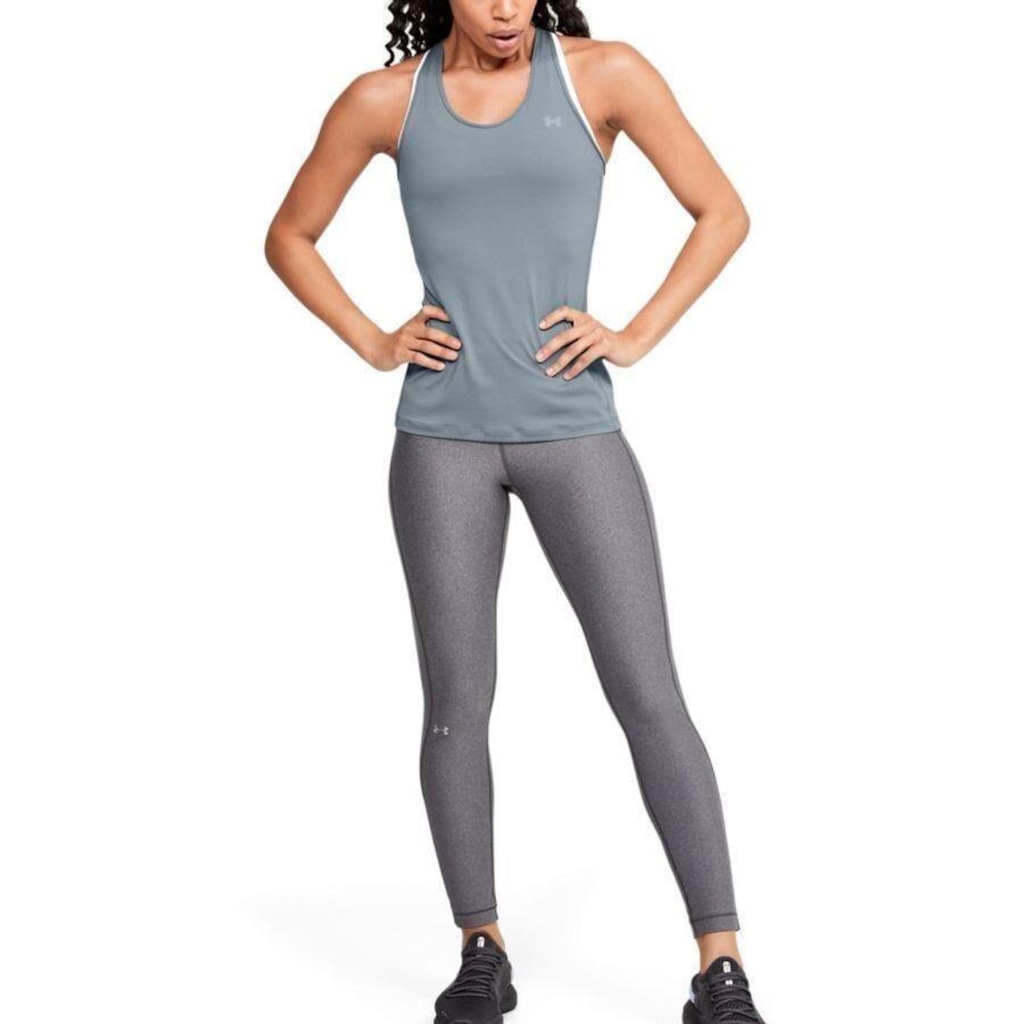 Imagem 2 do produto Camiseta Regata Under Armour HeatGear Armour Racer - Feminina