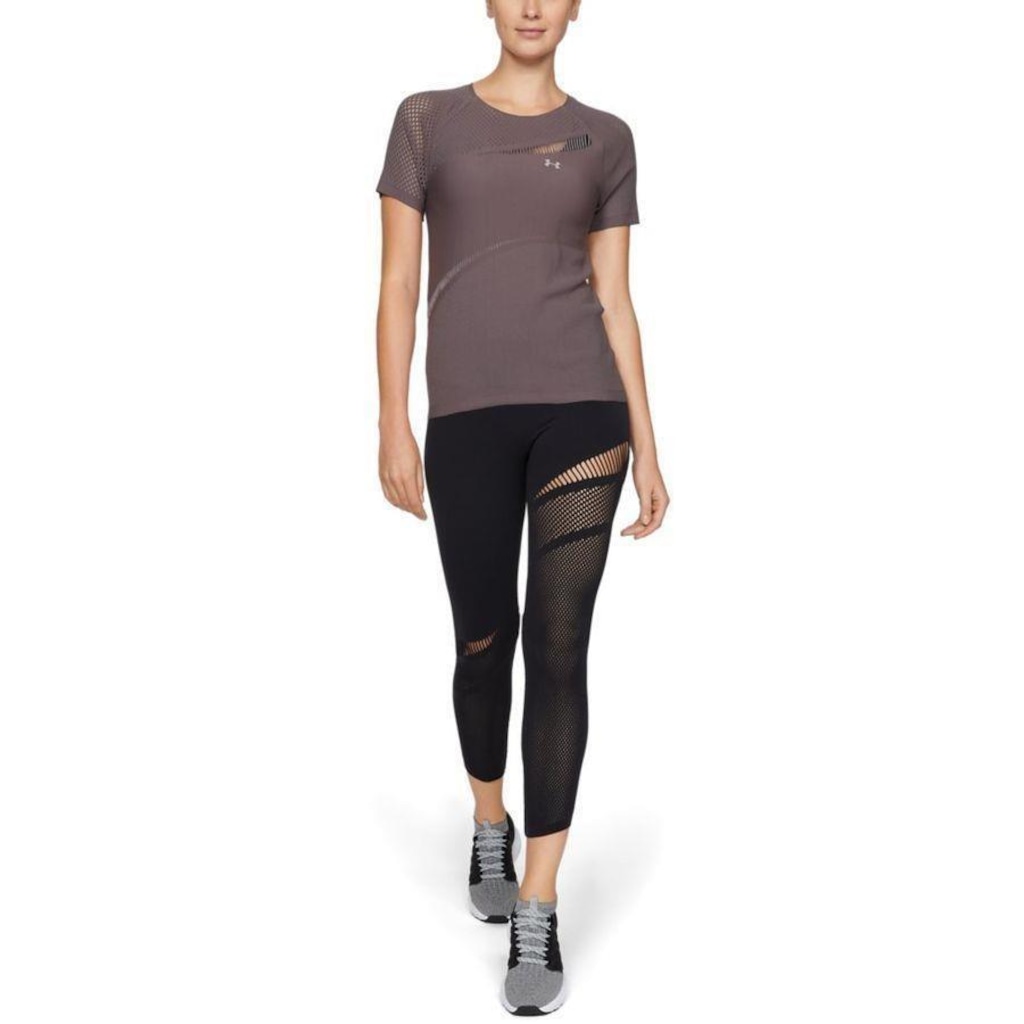 Imagem 2 do produto Camiseta Manga Curta Under Armour Warrior Knit - Feminina