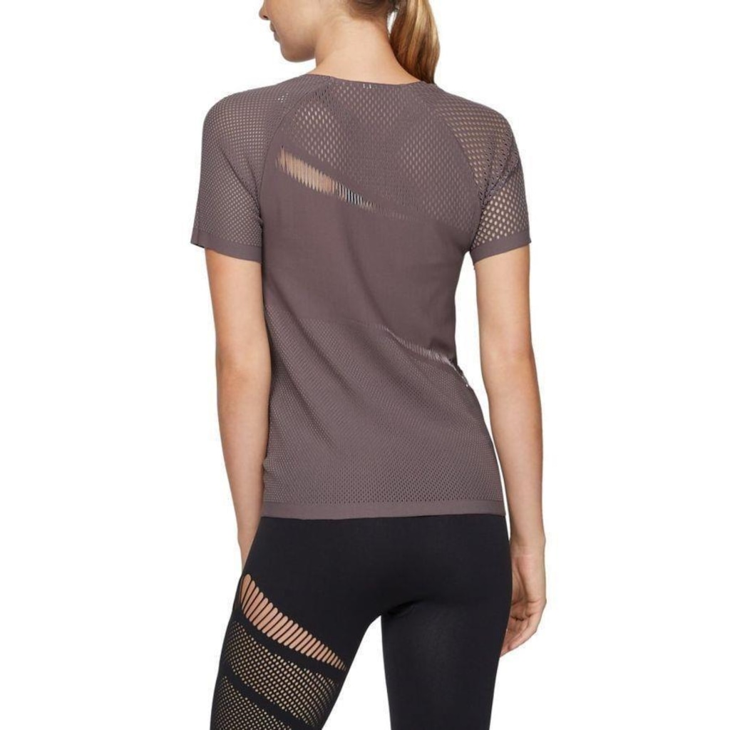 Imagem 3 do produto Camiseta Manga Curta Under Armour Warrior Knit - Feminina