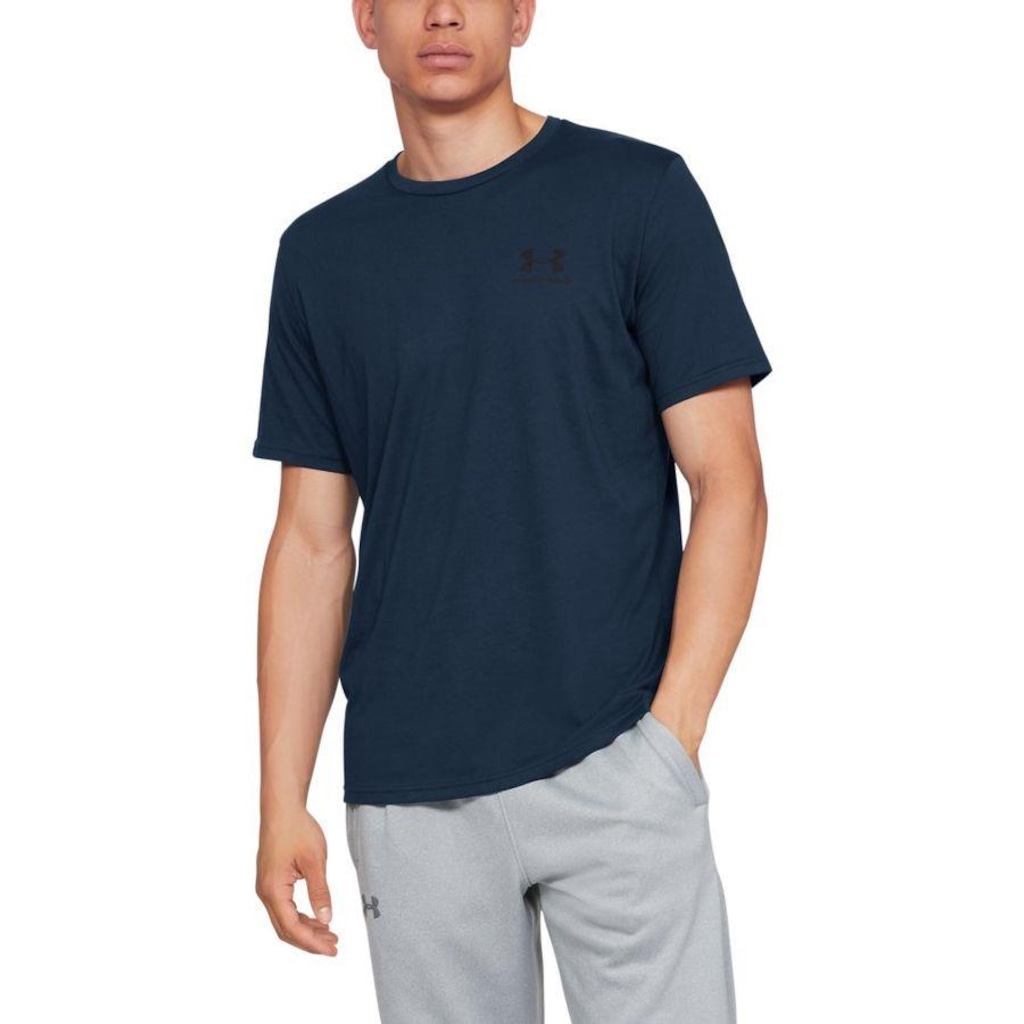 Camiseta Under Armour Sportstyle Left Chest - Masculina
