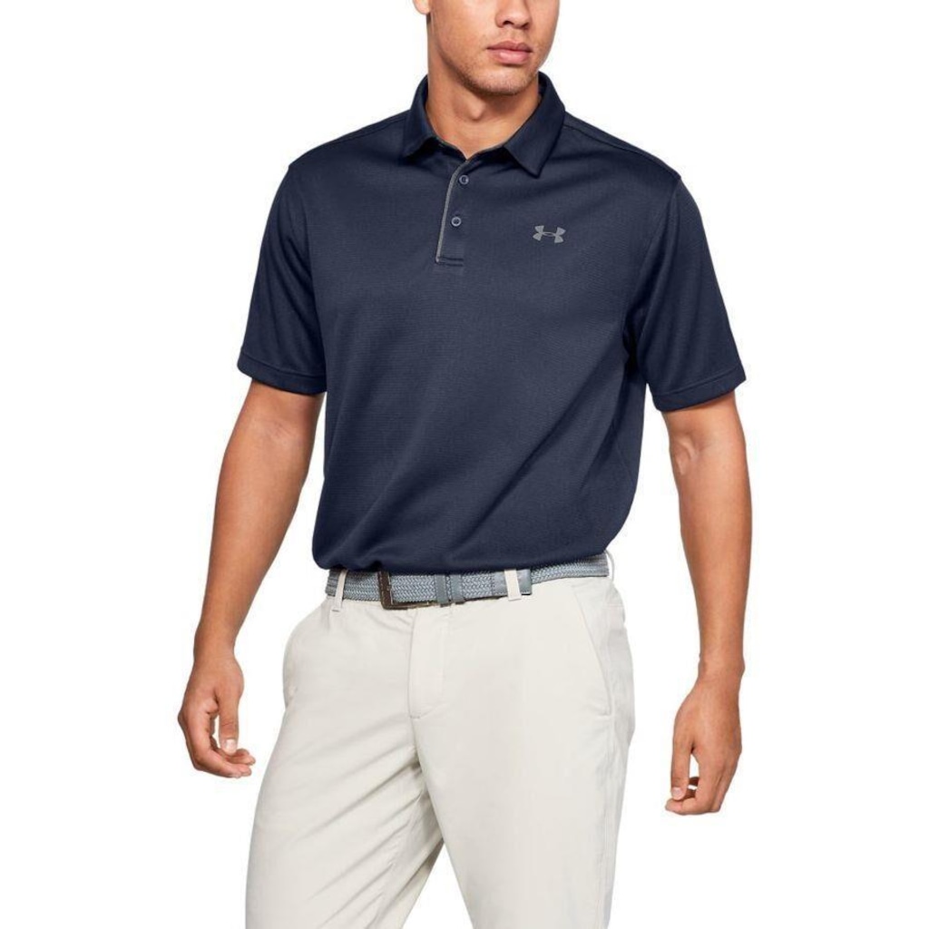 Camiseta Polo Under Armour Tech - Masculina