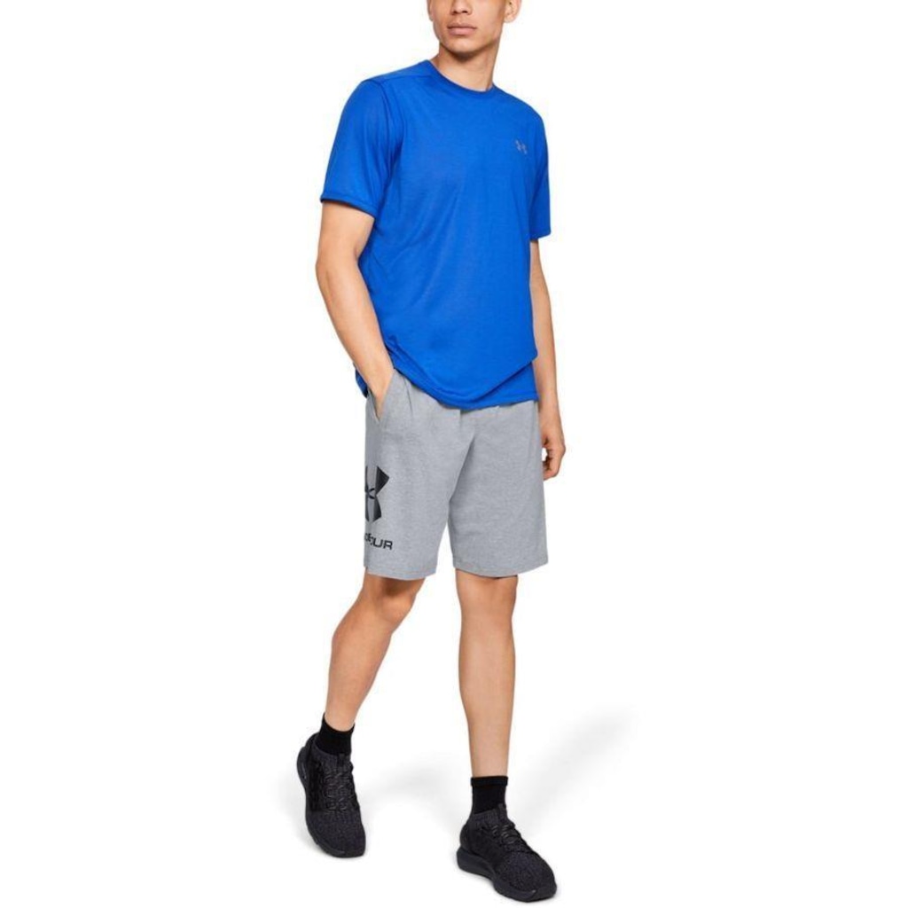 Imagem 4 do produto Bermuda Under Armour Sportstyle Cotton Logo - Masculina
