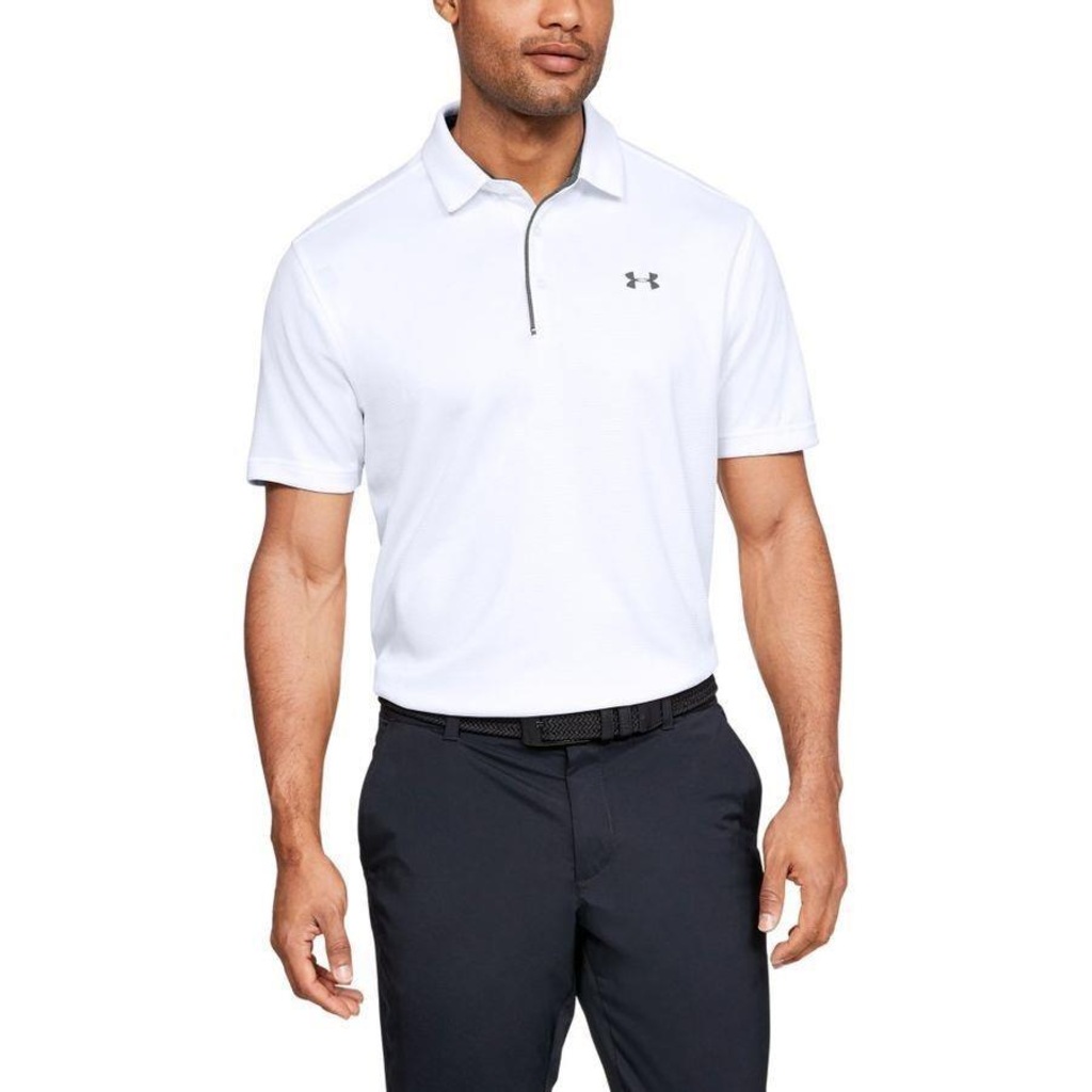 Camisa Polo Under Armour Tech - Masculina