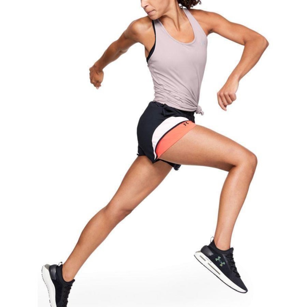 Imagem 3 do produto Camiseta Regata Under Armour HG Racer - Feminina