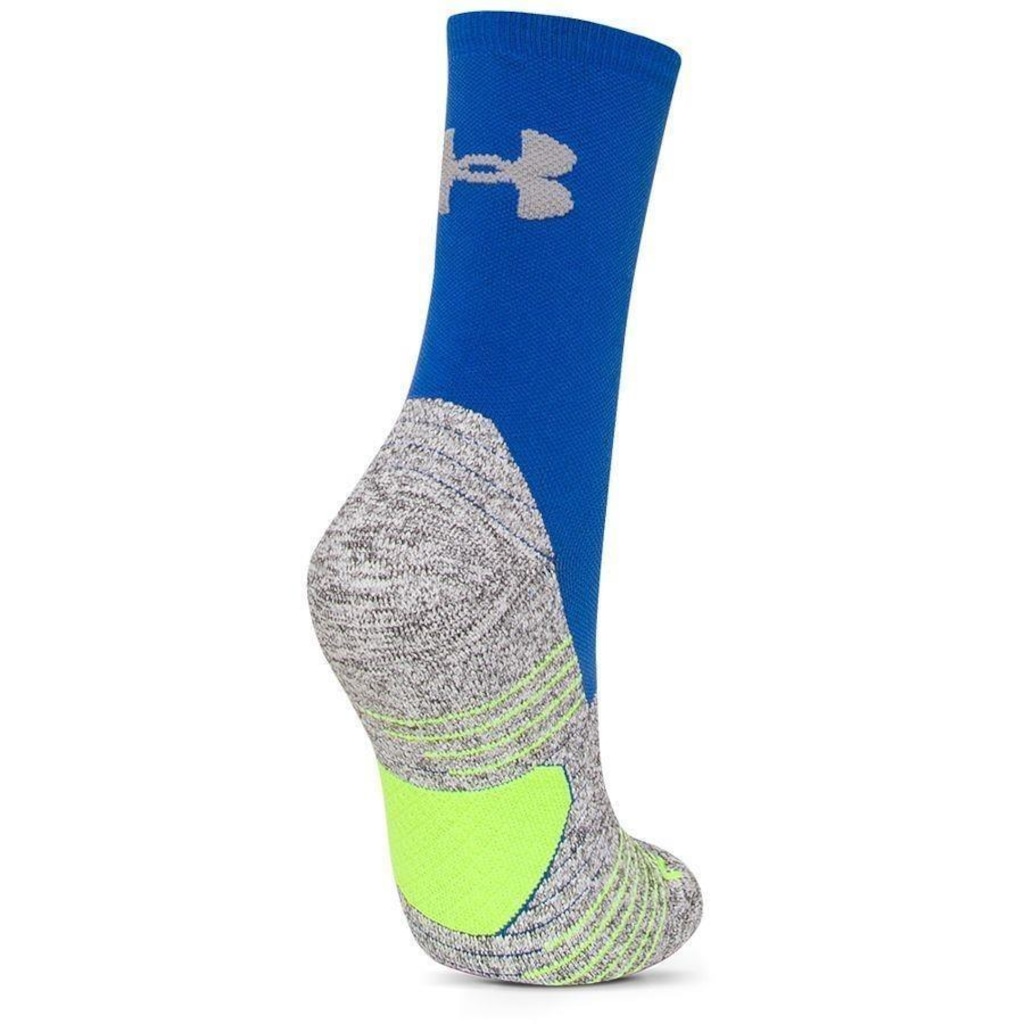 Imagem 4 do produto Meia Cano Longo Under Armour Charged Cushion Quarter - Adulto