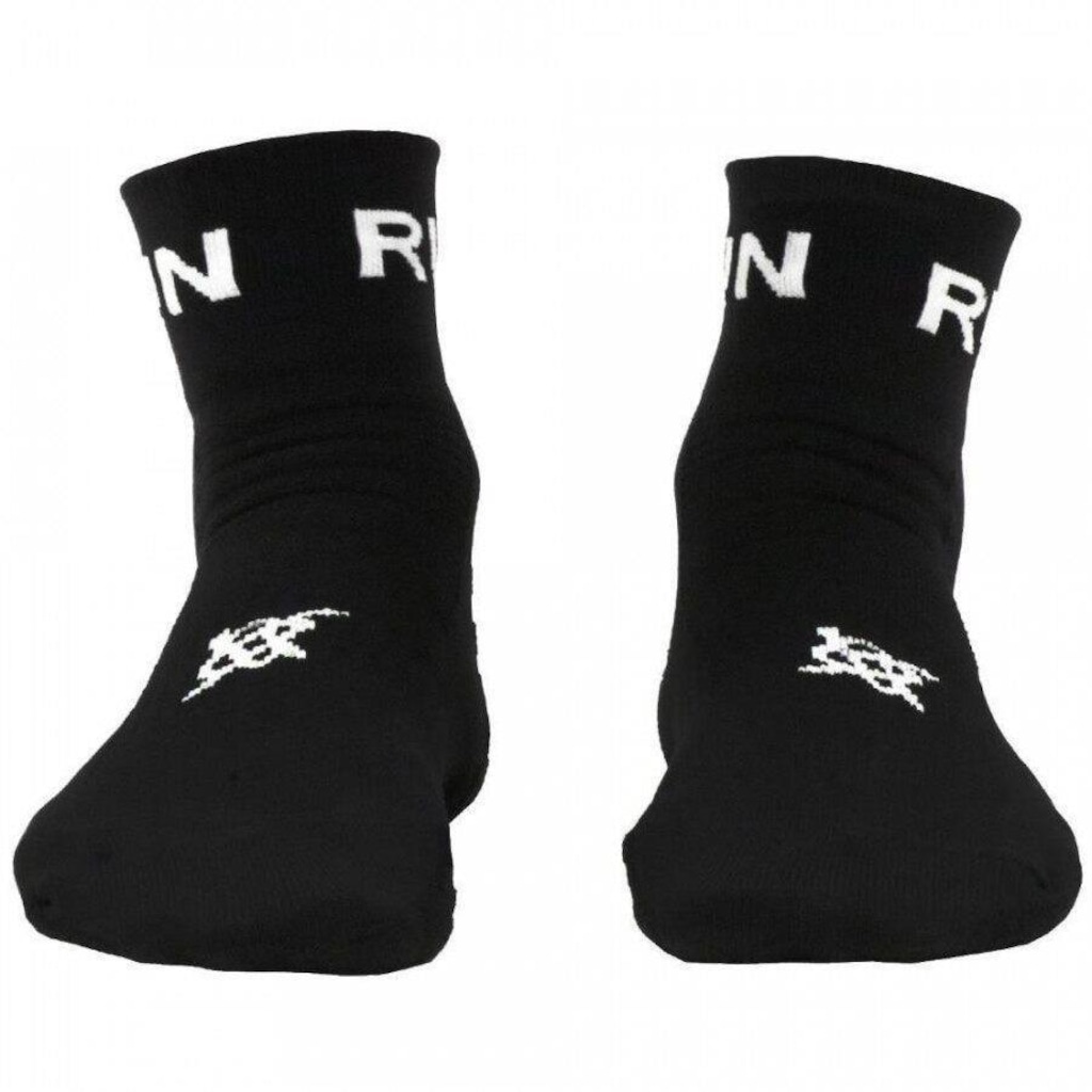 Imagem 4 do produto Meia Curta para Corrida Hupi Running Pro Run - 36 ao 42 - Adulto