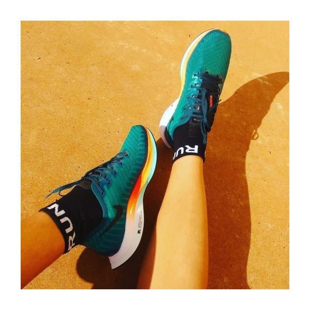 Imagem 5 do produto Meia Curta para Corrida Hupi Running Pro Run - 36 ao 42 - Adulto