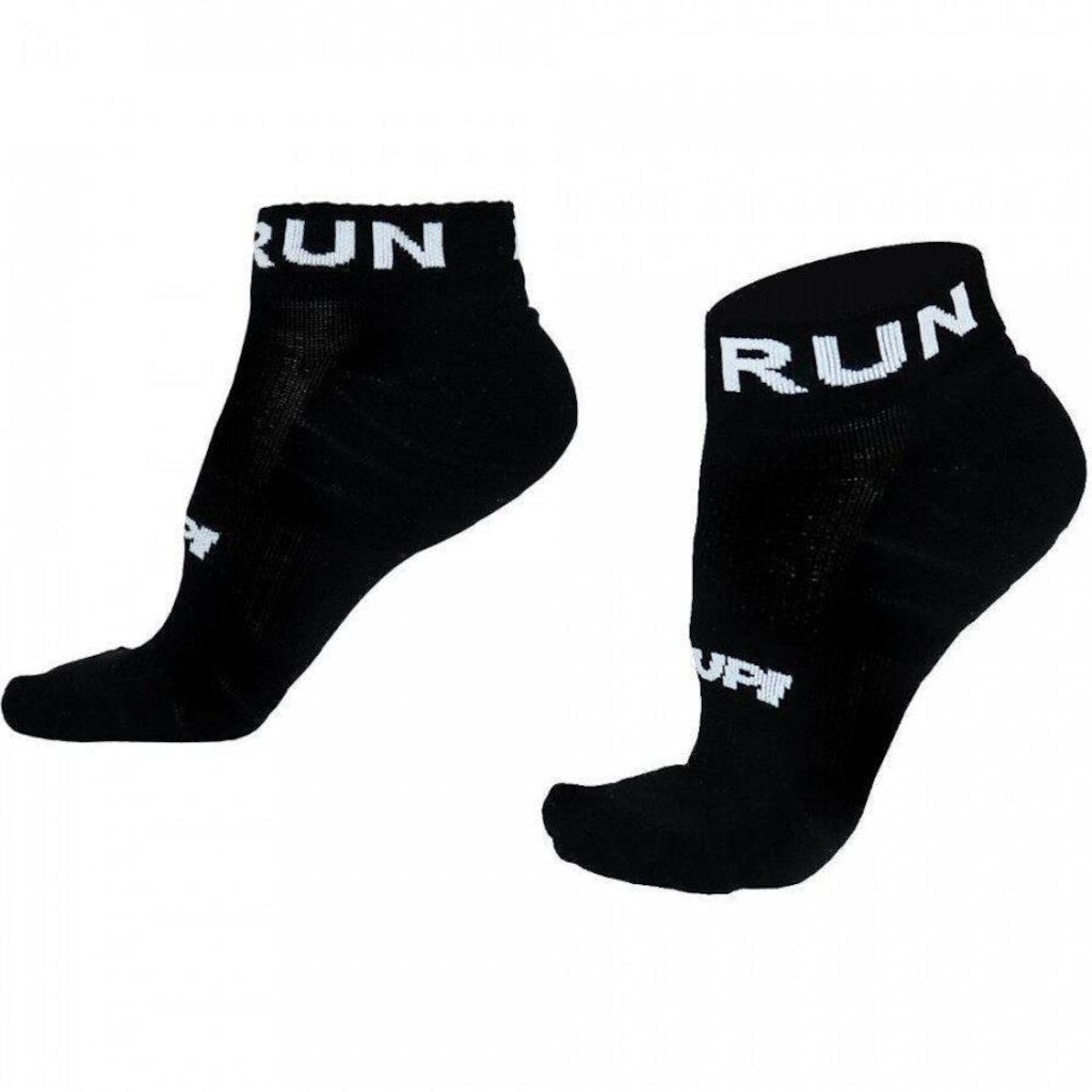 Meia Curta para Corrida Hupi Running Pro Run - 36 ao 42 - Adulto
