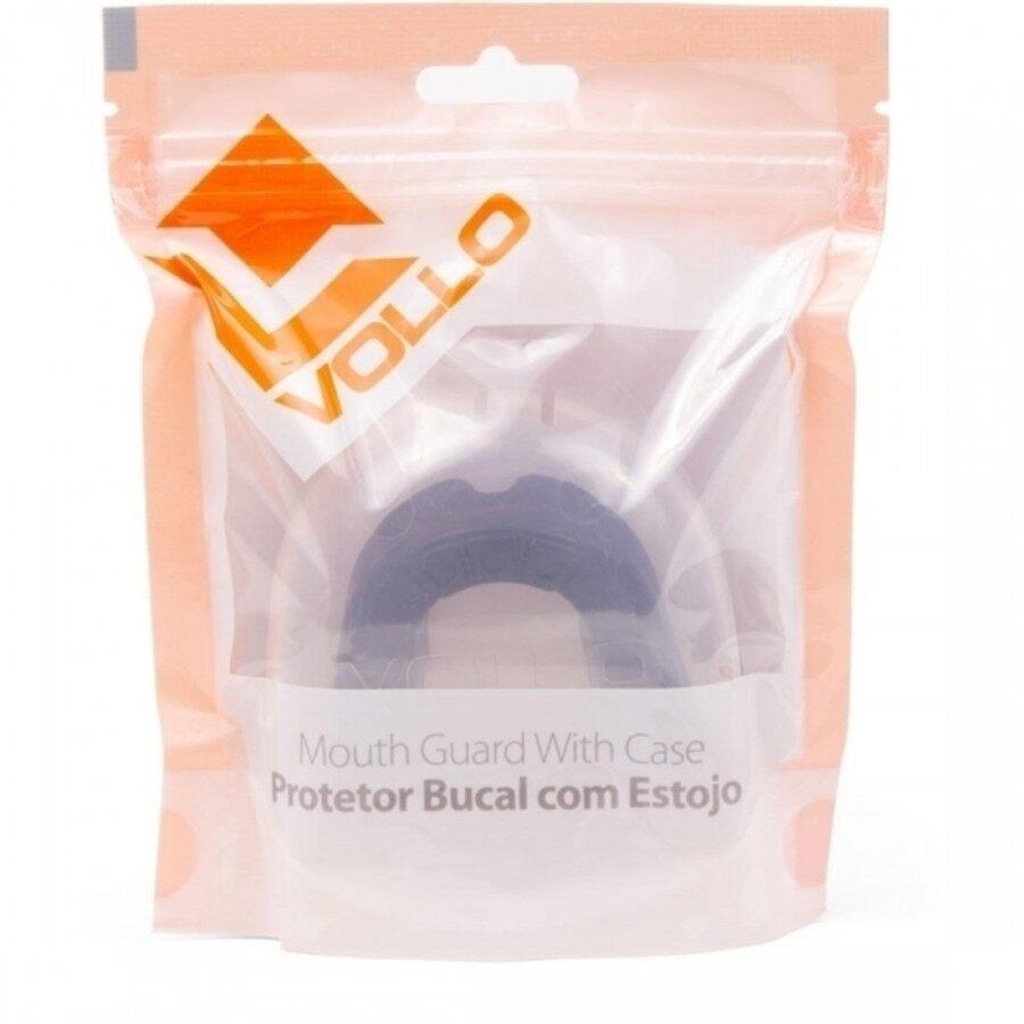 Imagem 4 do produto Protetor Bucal Vollo Com Estojo - Adulto