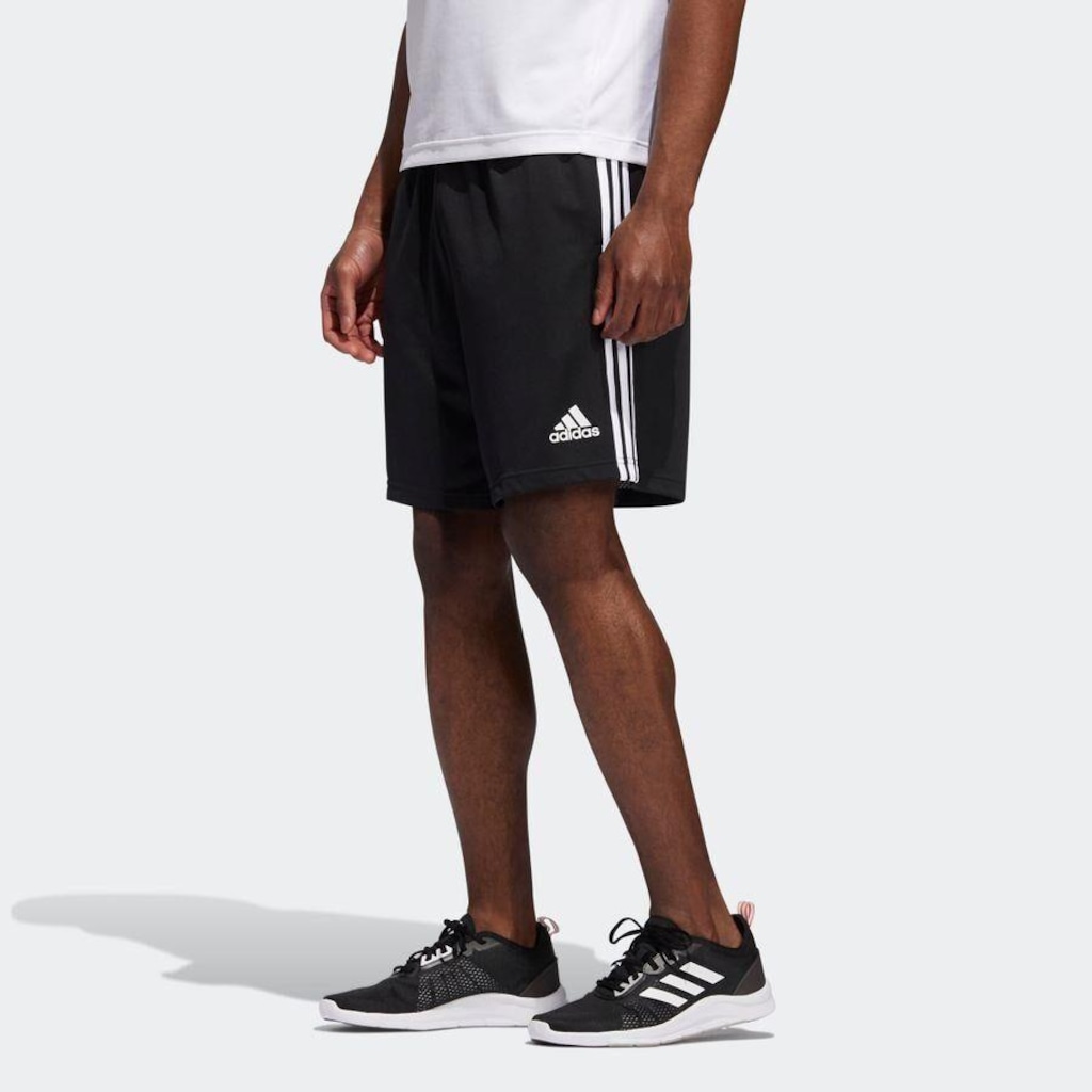 Imagem 3 do produto Shorts adidas 3-Stripes Aeroready - Masculino