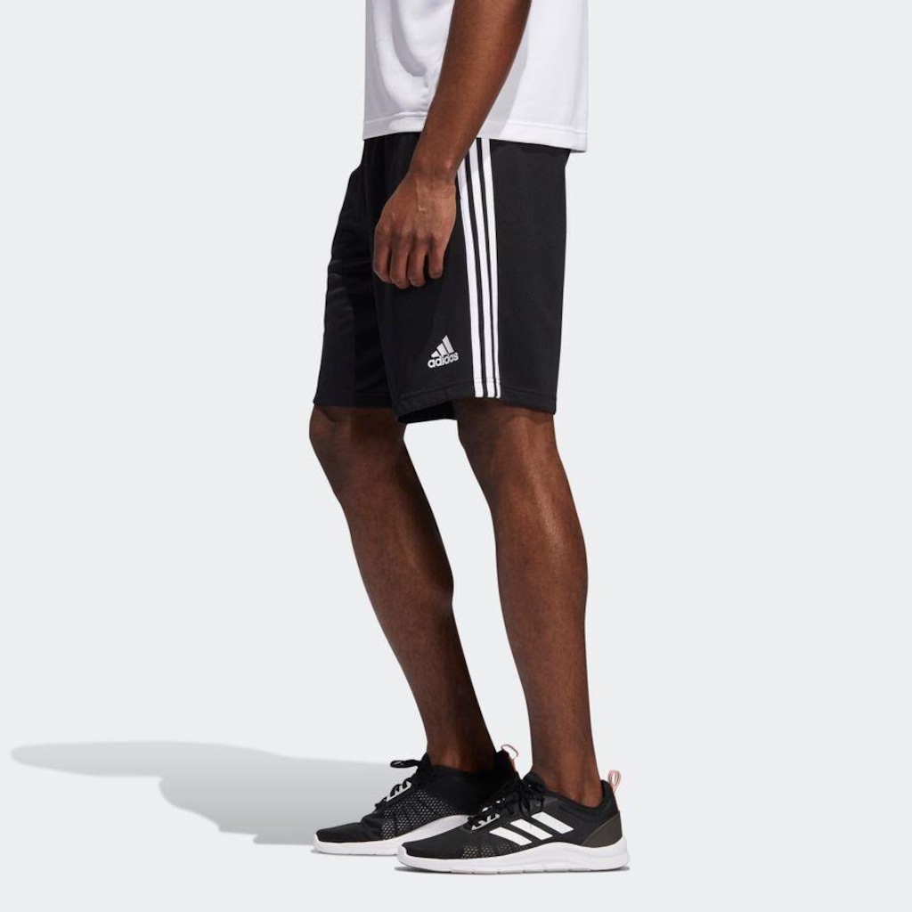 Imagem 4 do produto Shorts adidas 3-Stripes Aeroready - Masculino
