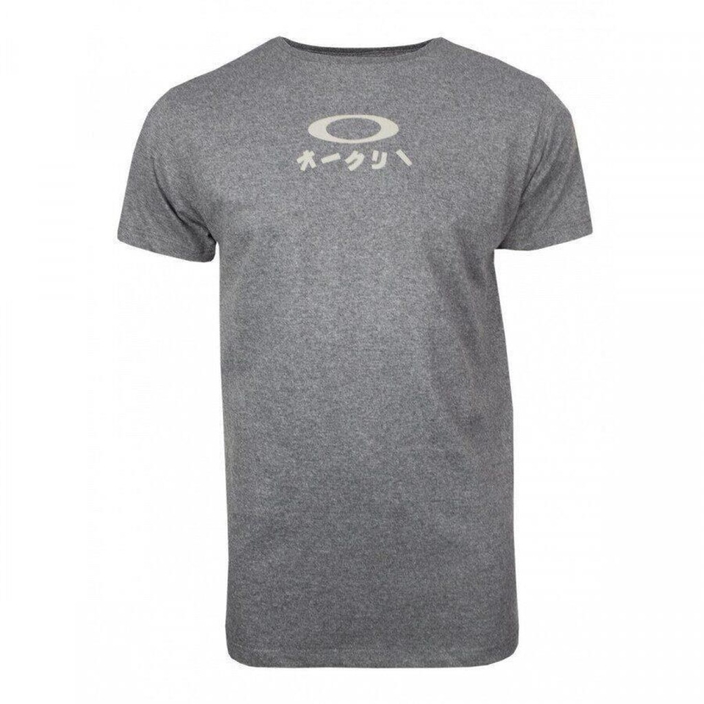 Camiseta Oakley Algodão Mod O Rec Shibuya - Masculina | Centauro