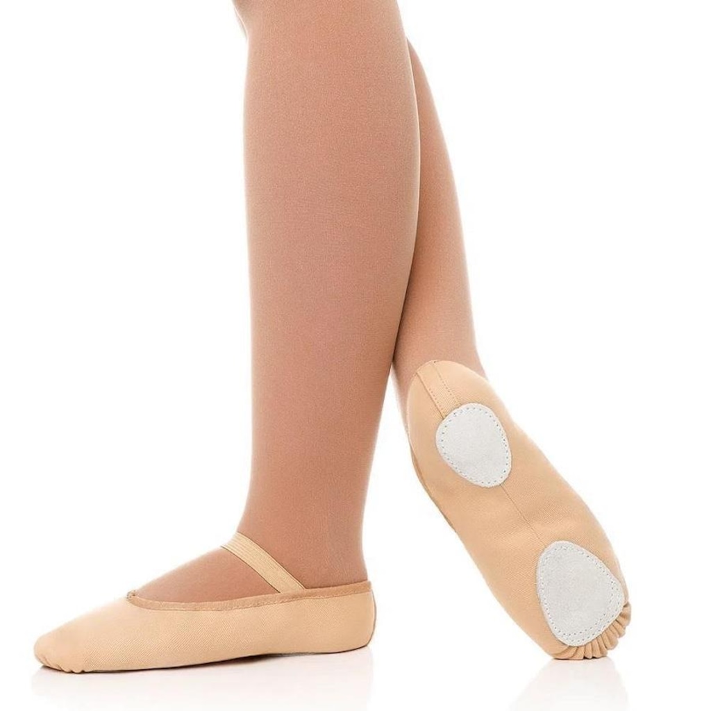 Sapatilha Só Dança Meia Ponta - Infantil