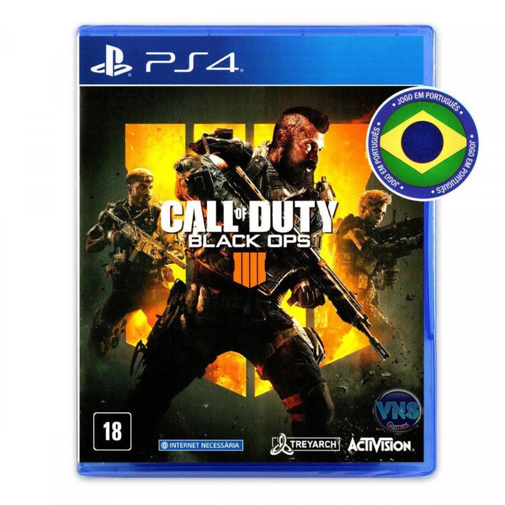 Call of Duty Black Ops 4 - PS4 - Foto 1
