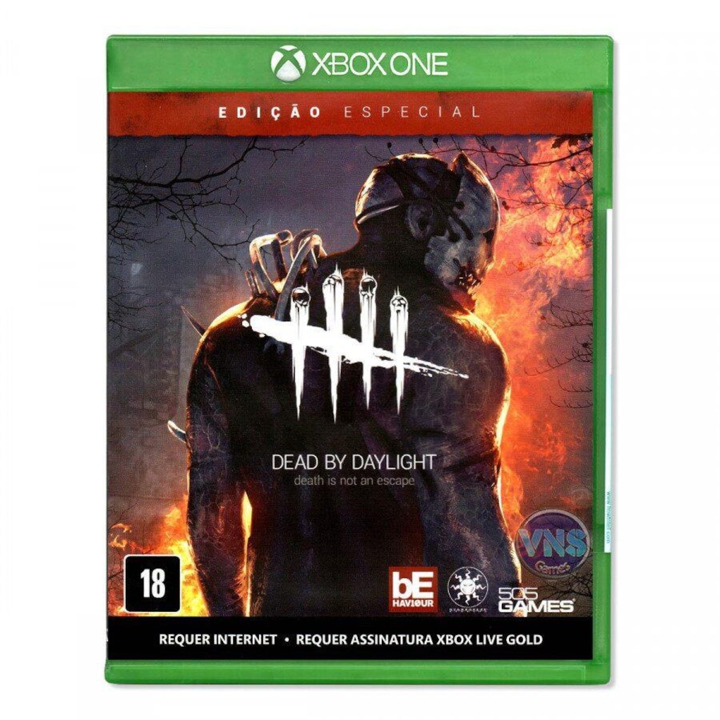 Jogo Xbox One Dead by Daylight - Foto 1
