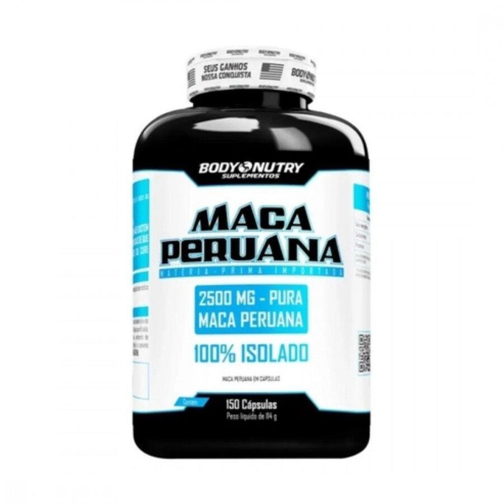 Maca Peruana Body Nutry- 150 cápsulas - Foto 1