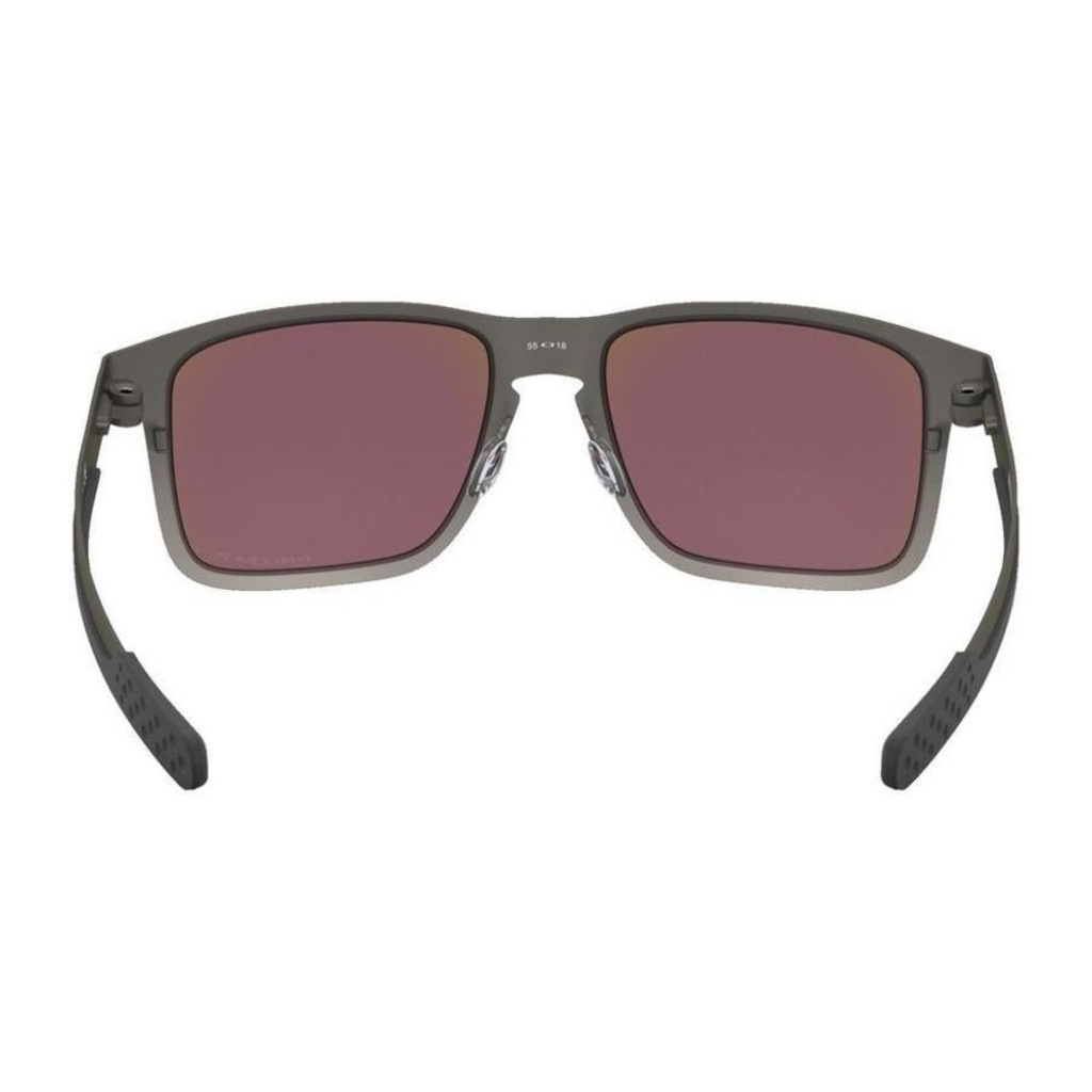 Imagem 5 do produto Óculos de Sol Oakley Holbrook Metal Matte Gunmetal Prizm Sapphire Polarized - Unissex