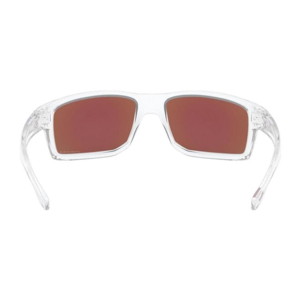 Imagem 5 do produto Óculos de Sol Oakley Gibston Polished Clear Prizm Sapphire - Unissex