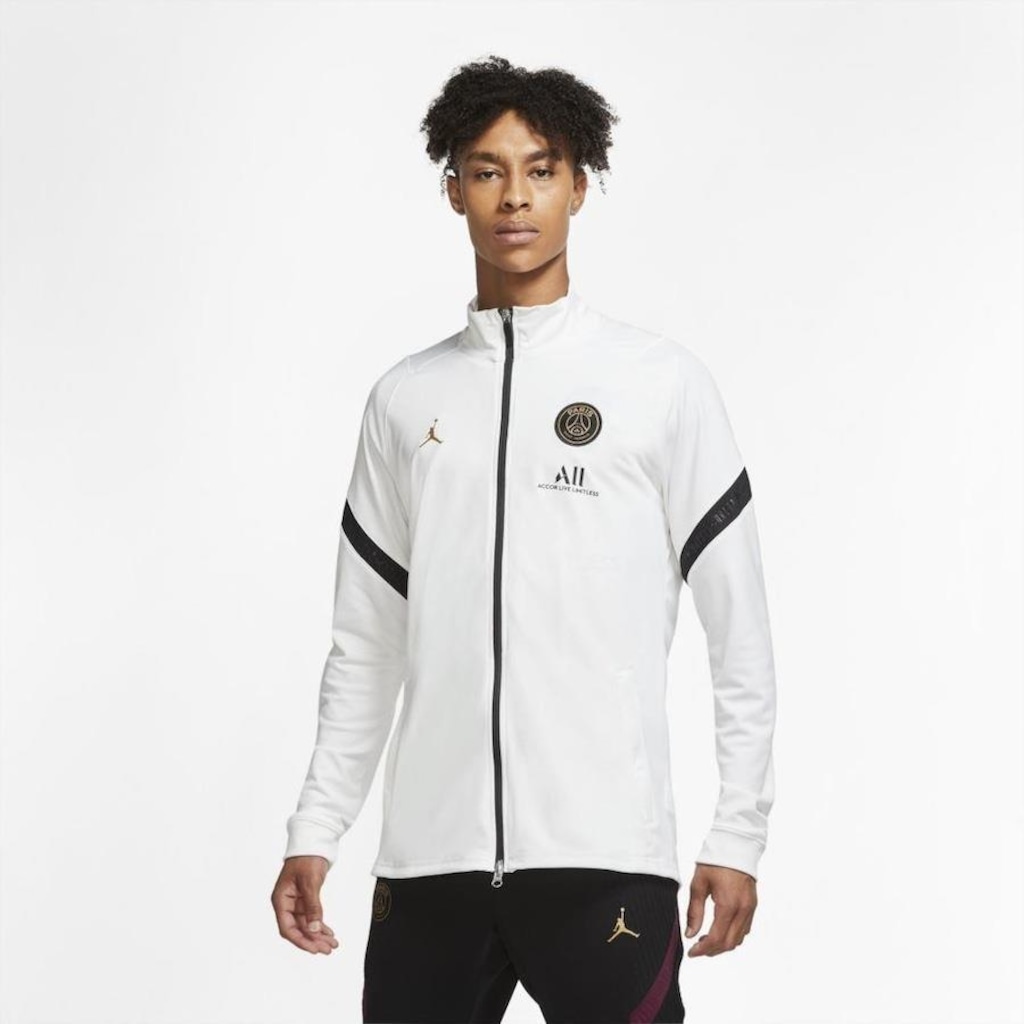 Jaqueta Psg Jordan Nike Strike - Masculina - Foto 1