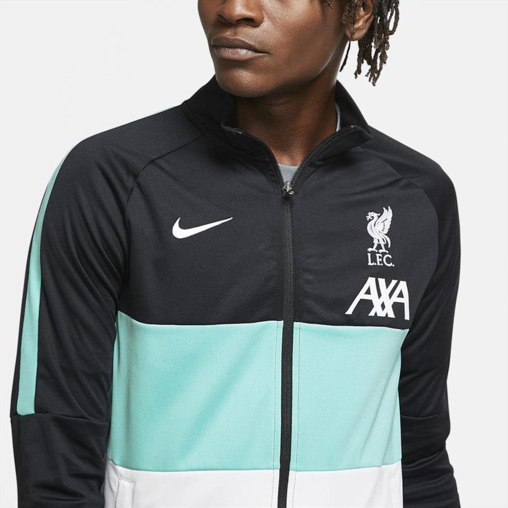 Jaqueta Liverpool Nike Track - Masculina | Centauro