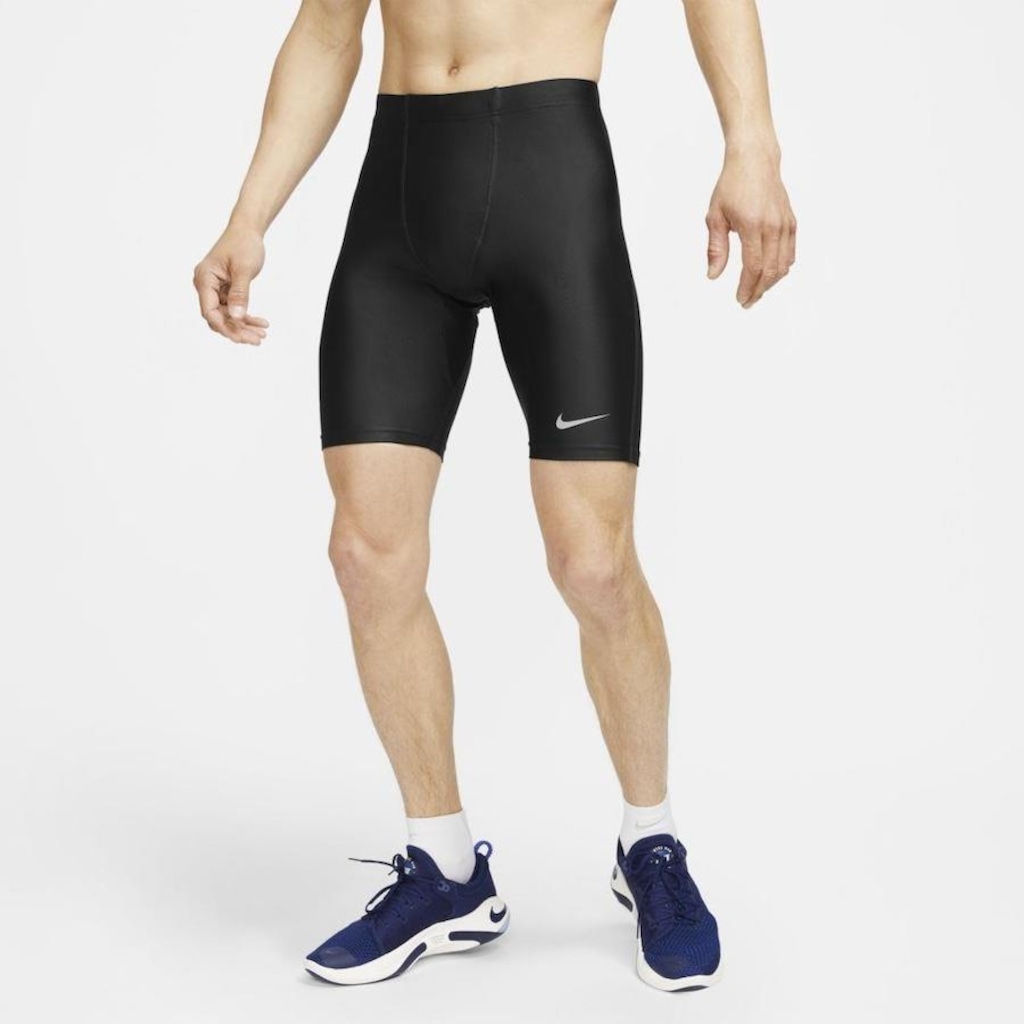 Shorts Tight Nike Fast - Masculino - Foto 1